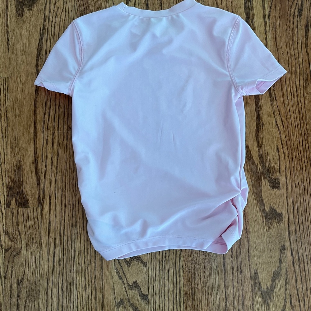 Pink Girls Rash Guard - Picture 4 of 4